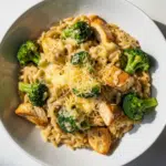 Cheesy Chicken & Broccoli Orzo
