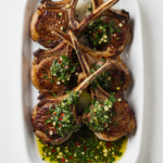 Lamb Chops with Chimichurri