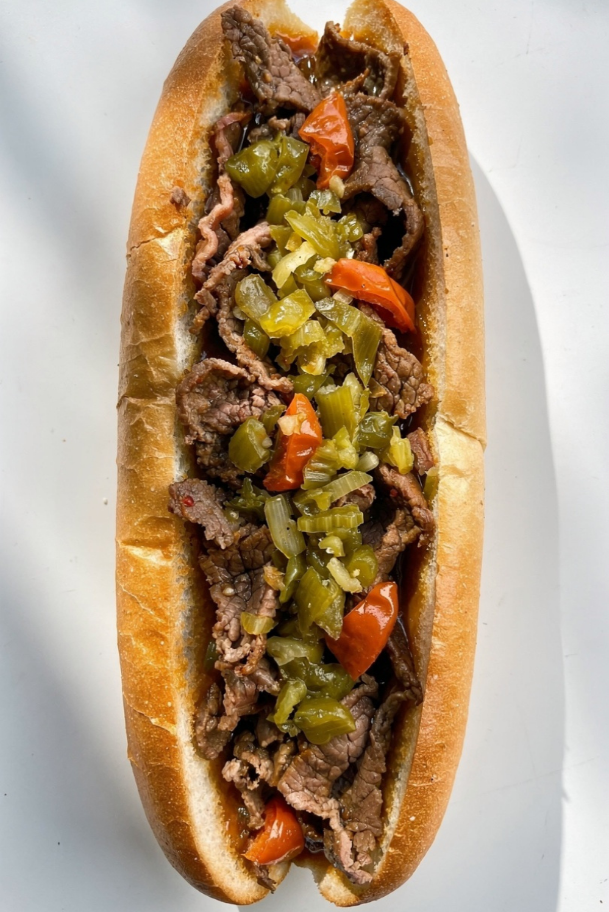 Chicago Style Italian Beef