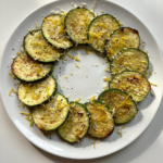 Lemon Pepper and Parmesan Zucchini