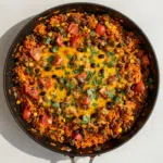 One Pan Mexican Beef Rice