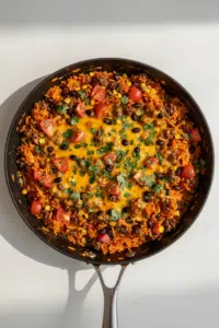 One Pan Mexican Beef Rice