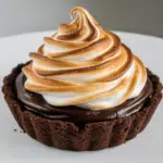Chocolate Cream Guinness Pie with Toasted Meringue