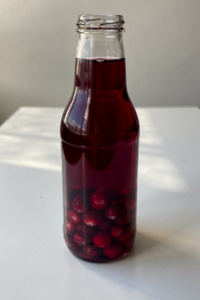 Cranberry Syrup