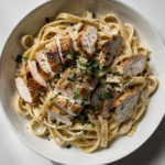 Chicken Alfredo Pasti