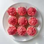 Strawberry Crunch Cheesecake Bites