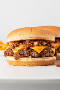 Smash Burger Sloppy Joes