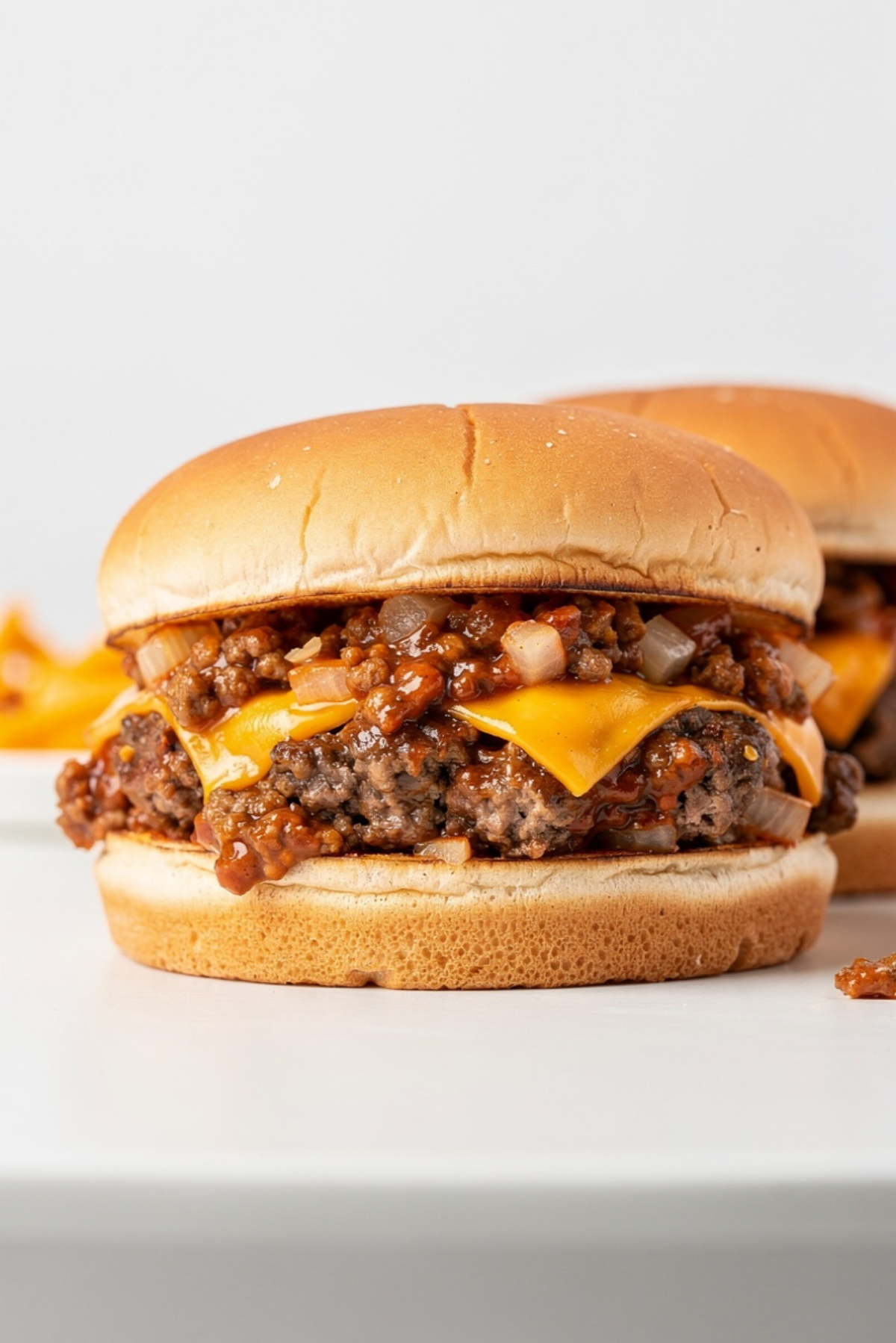 Smash Burger Sloppy Joes