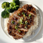 Asian Inspired Cube Steak
