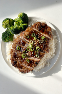 Asian Inspired Cube Steak