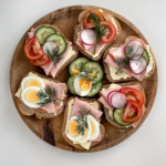 Open Faced Polish Sandwiches (Kanapki)