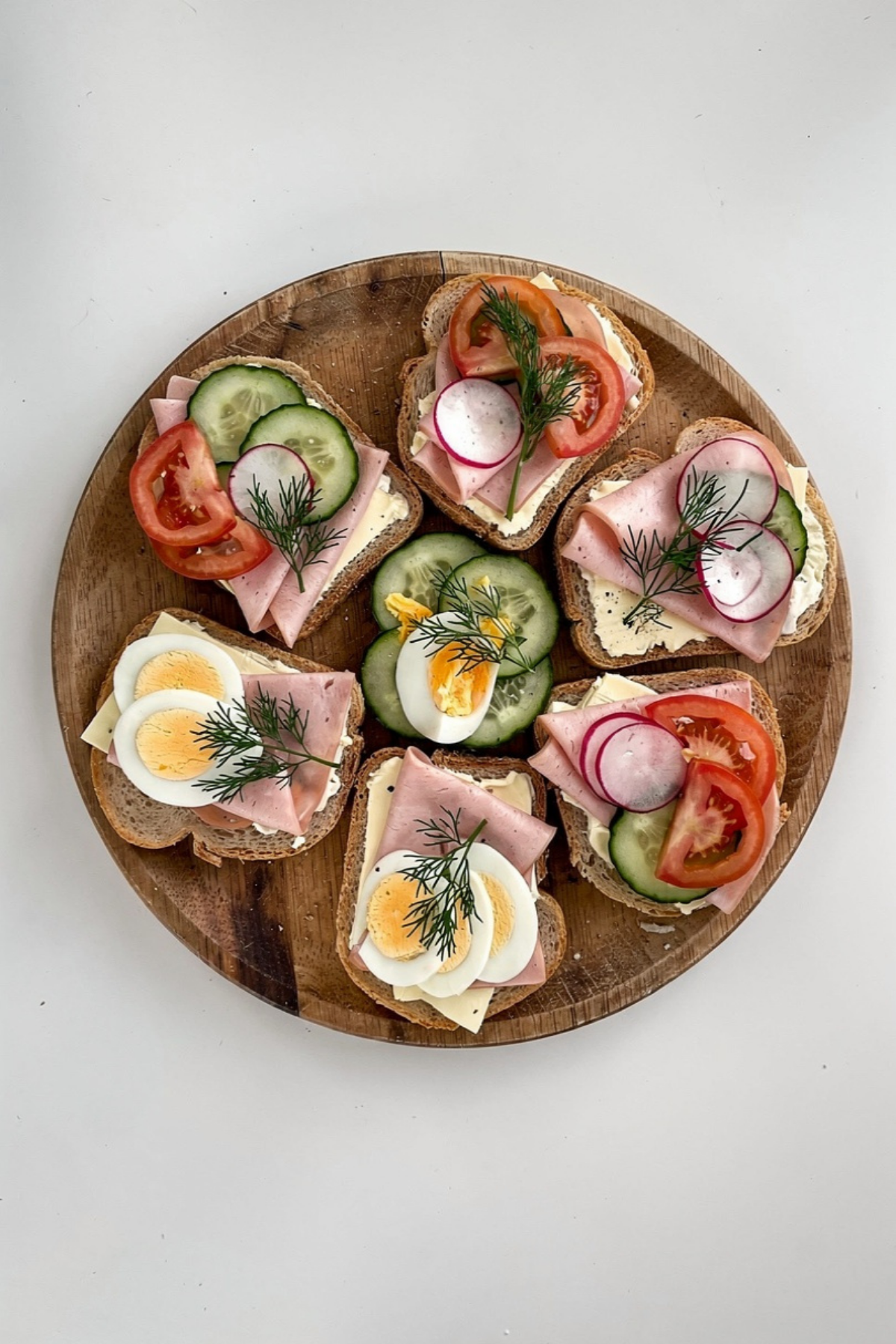Open Faced Polish Sandwiches (Kanapki)