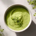 Peruvian Green Sauce (aji Verde)