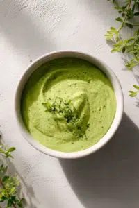 Peruvian Green Sauce (aji Verde)