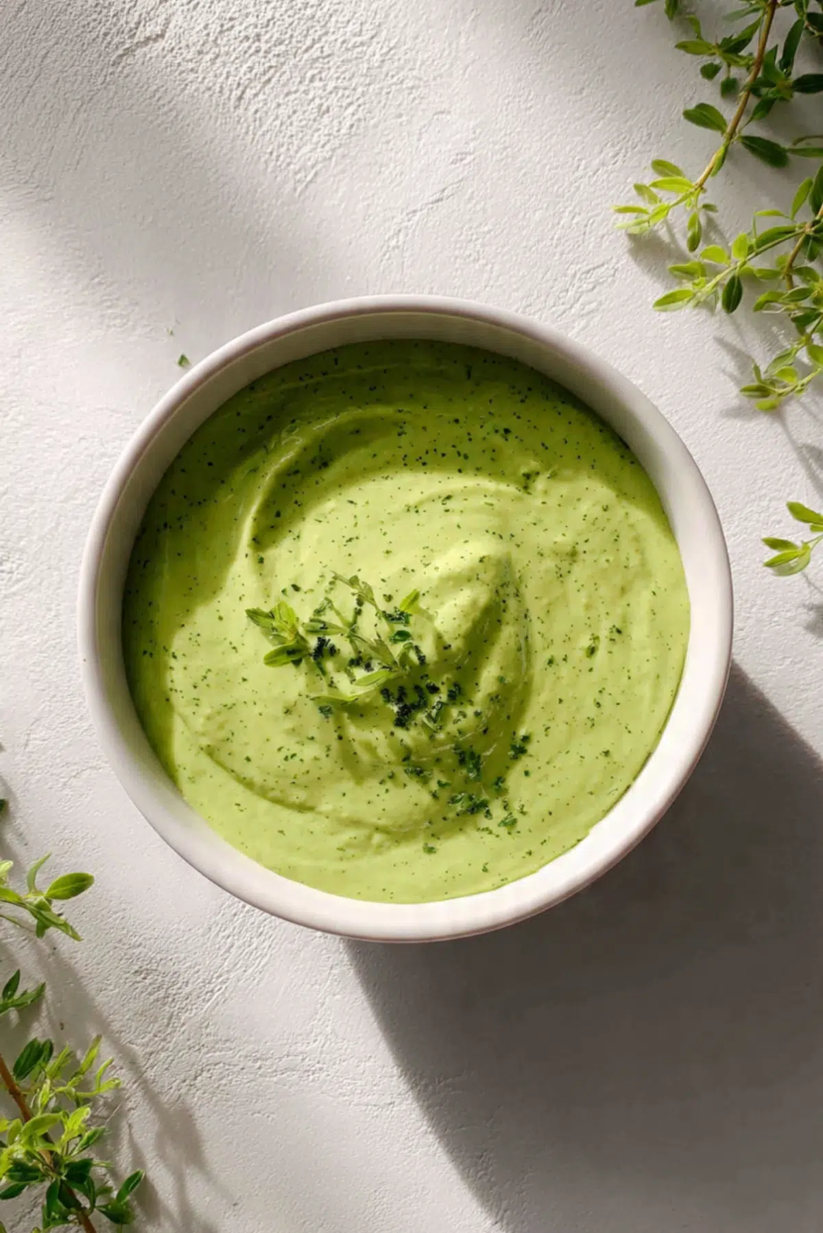 Peruvian Green Sauce (aji Verde)