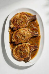 Tasty Turkey Chops