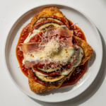 Chicken Eggplant Parmesan (with Parma Ham & Mozzarella)