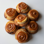 Caramel Cheesecake Cookies