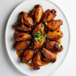 Miso & Honey Marinated Chicken Wings