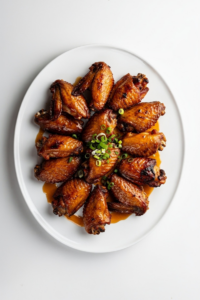 Miso & Honey Marinated Chicken Wings
