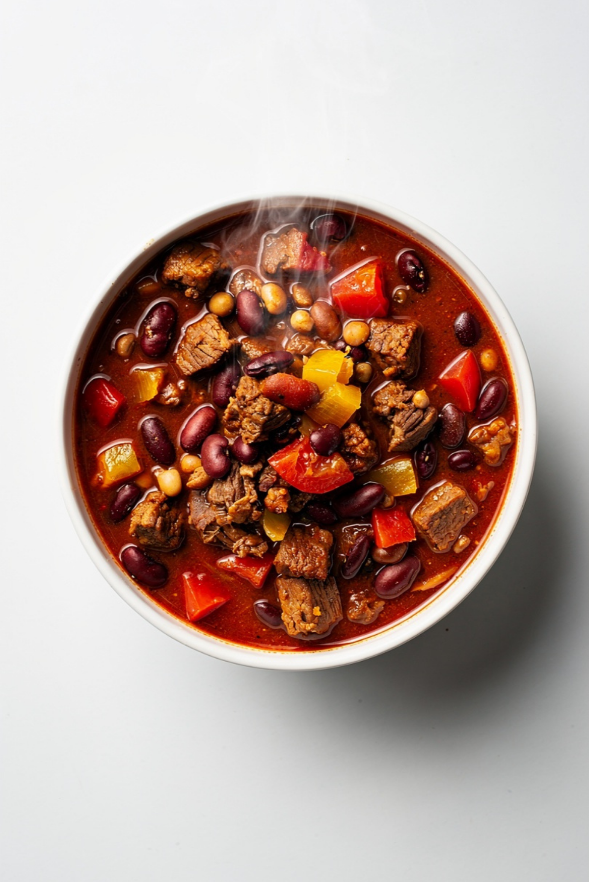 Beefy Chili Stew
