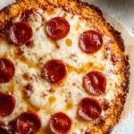 Pepperoni Hot Honey Pizza With Sweet Potato Crust