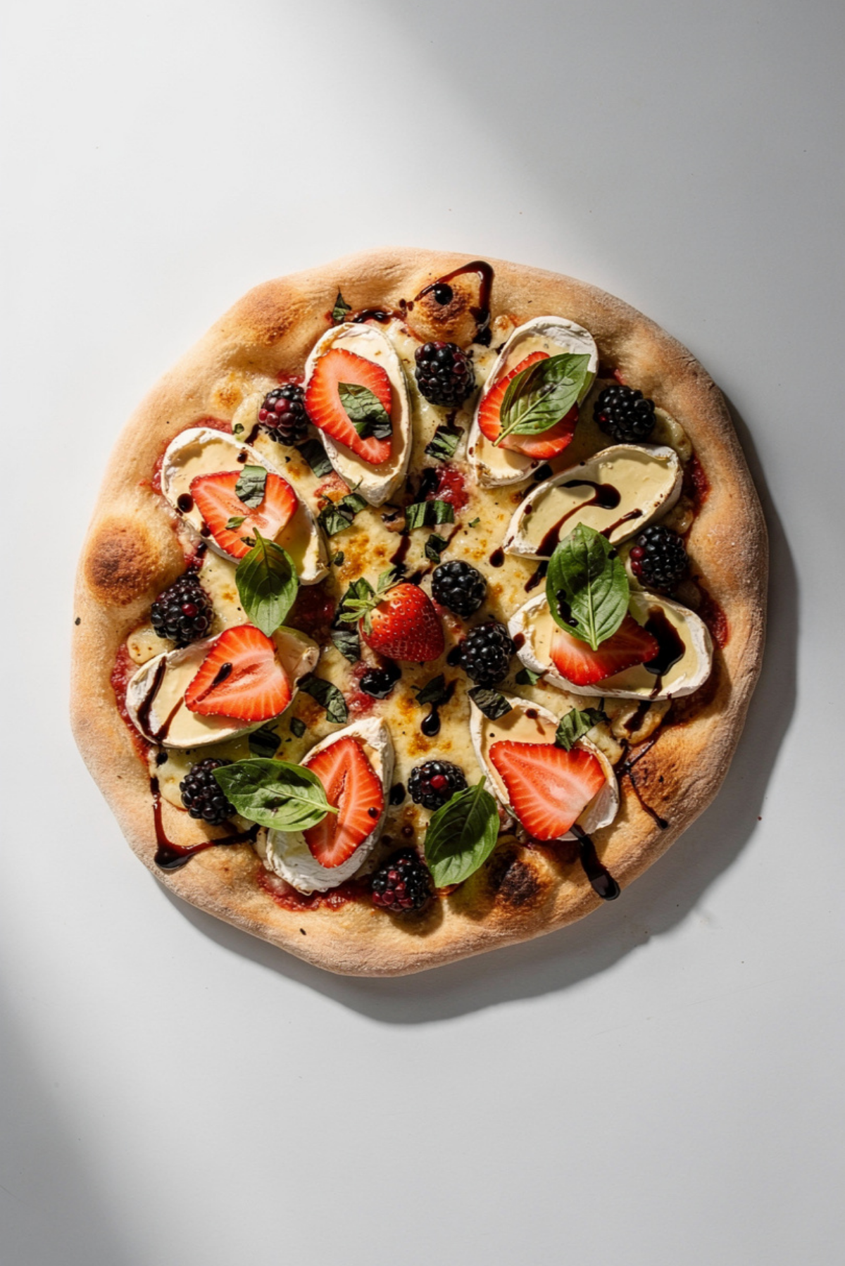 Strawberry & Brie Flatbread