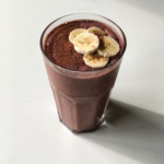 Raw Chocolate Banana Shake