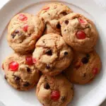 Maraschino Cherry Chocolate Chip Cookies