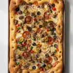 Focaccia Pizza Supreme