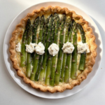 Asparagus & Goat Cheese Tart
