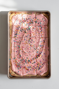 Frosted Sugar Cookie Bars