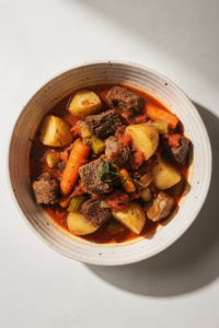 Spezzatino di Manzo (Italian Beef Stew)