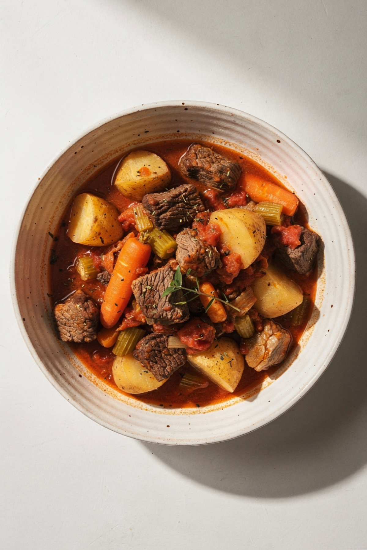 Spezzatino di Manzo (Italian Beef Stew)