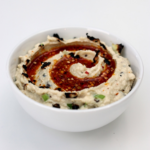 Charred Scallion and Chili Crisp Dip