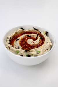 Charred Scallion and Chili Crisp Dip