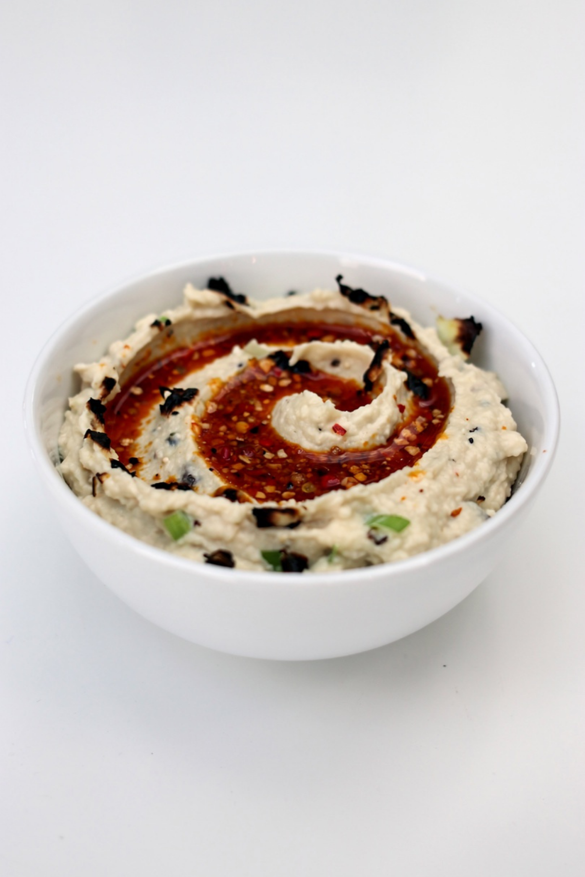 Charred Scallion and Chili Crisp Dip