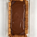 Petit Beurre Brownie Chocolate Mousse