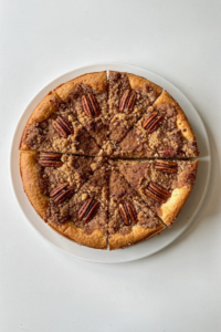 Cinnamon Pecan Crunch Coffee Cake